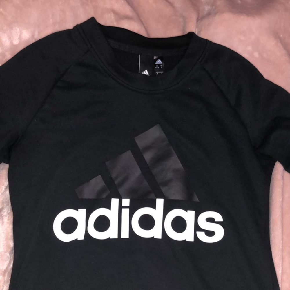 Black long sleeve Adidas sweatshirt
